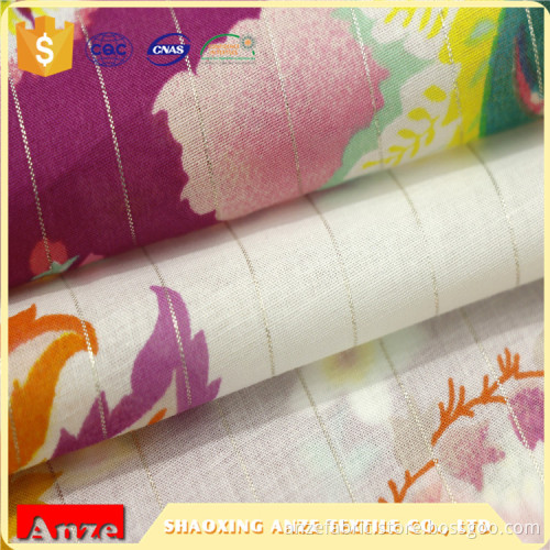 cotton lurex plain fabric